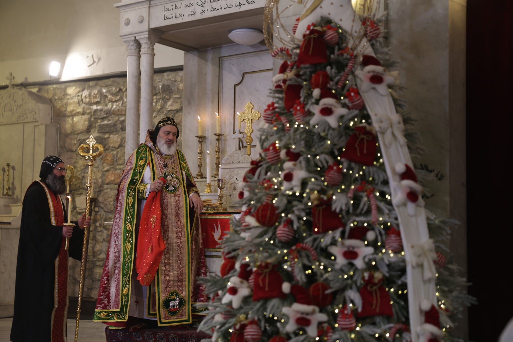 Syria says Islamic State plotted New Year’s Eve attacks on churches