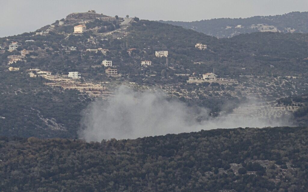 IDF strikes Hezbollah Radwan Force training site, weapons depots in southern Lebanon