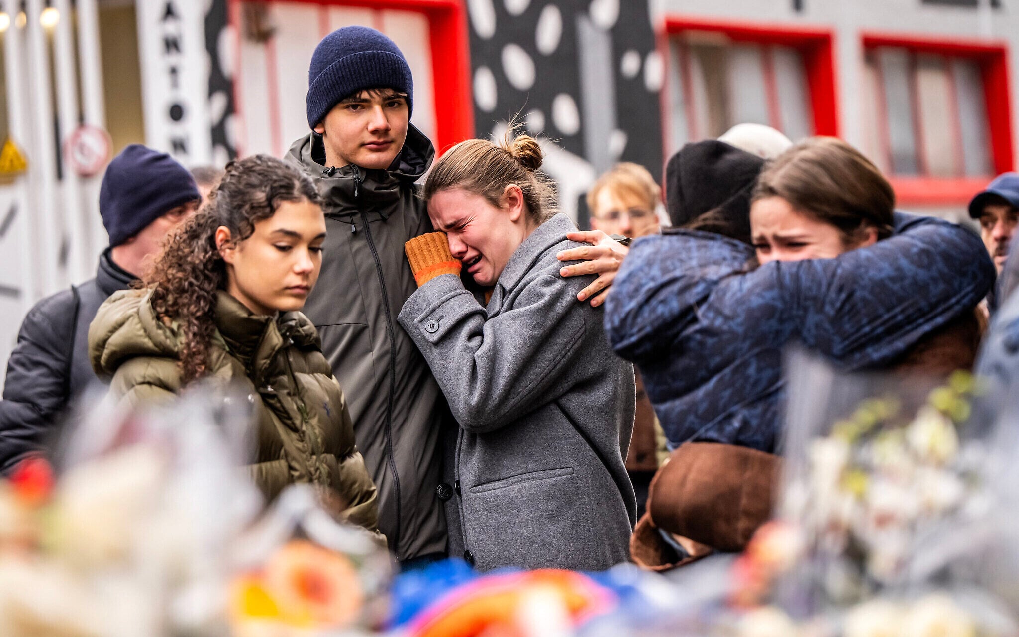 Israeli citizen reported missing in Swiss inferno; officials say blaze caused by sparklers