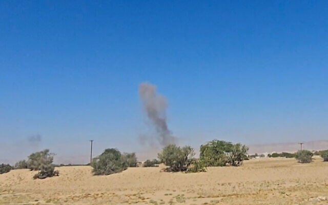 This image grab from an AFPTV footage shows smoke after airstrikes as a Saudi-led coalition hit back against a sweeping advance by the UAE-backed Southern Transition Council on January 2, 2026. (AFPTV / AFP) This image grab from an AFPTV footage shows smoke after airstrikes as a Saudi-led coalition hit back against a sweeping advance by the UAE-backed Southern Transition Council on January 2, 2026. (AFPTV / AFP)