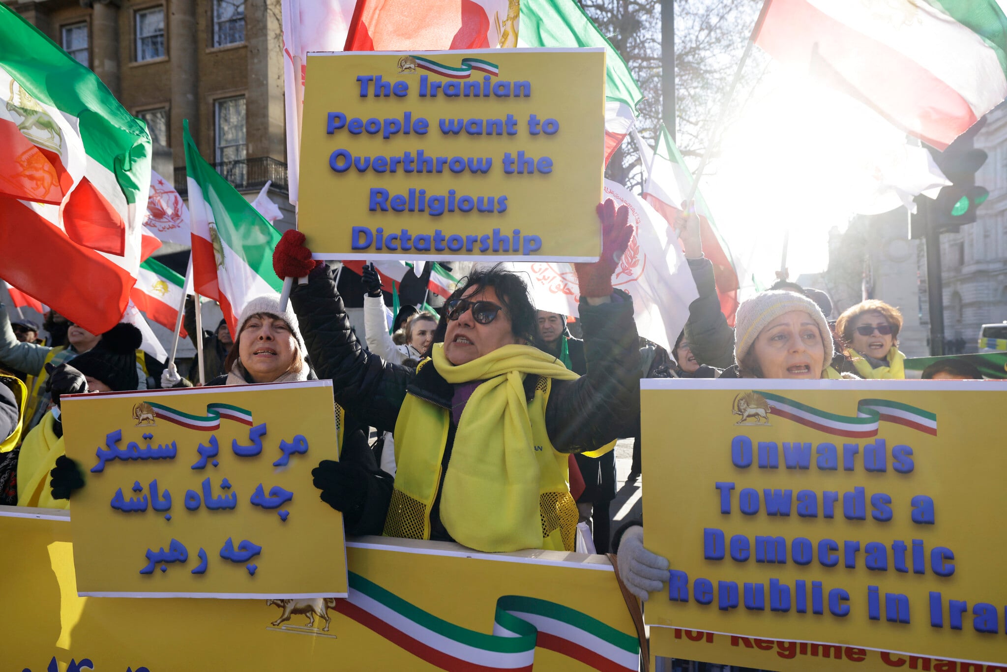 ‘Neither Gaza nor Lebanon’: Iranian unrest is about more than just the economy