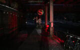 Lights are out at the S-Bahn train station at Mexikoplatz square in the district of Zehlendorf in southwest Berlin on early January 4, 2026, after power cables in the area were seriously damaged causing a power outage which left tens of thousands of households in the German capital without electricity. (Ralf Hirschberger/AFP)