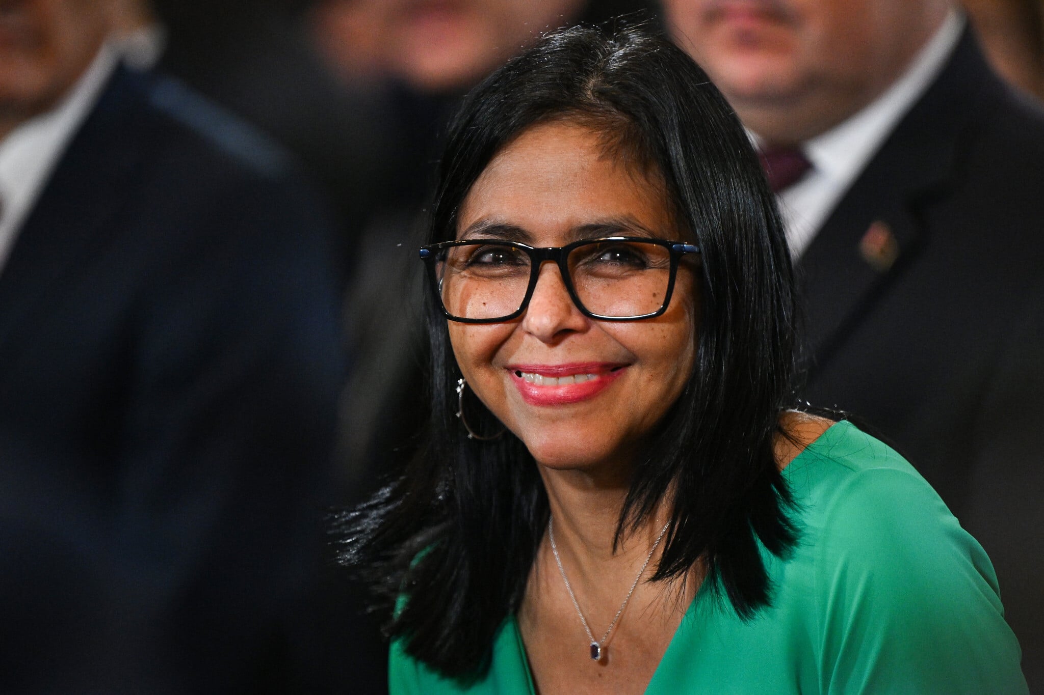 Delcy Rodriguez formally sworn in as Venezuela's interim president | The  Times of Israel