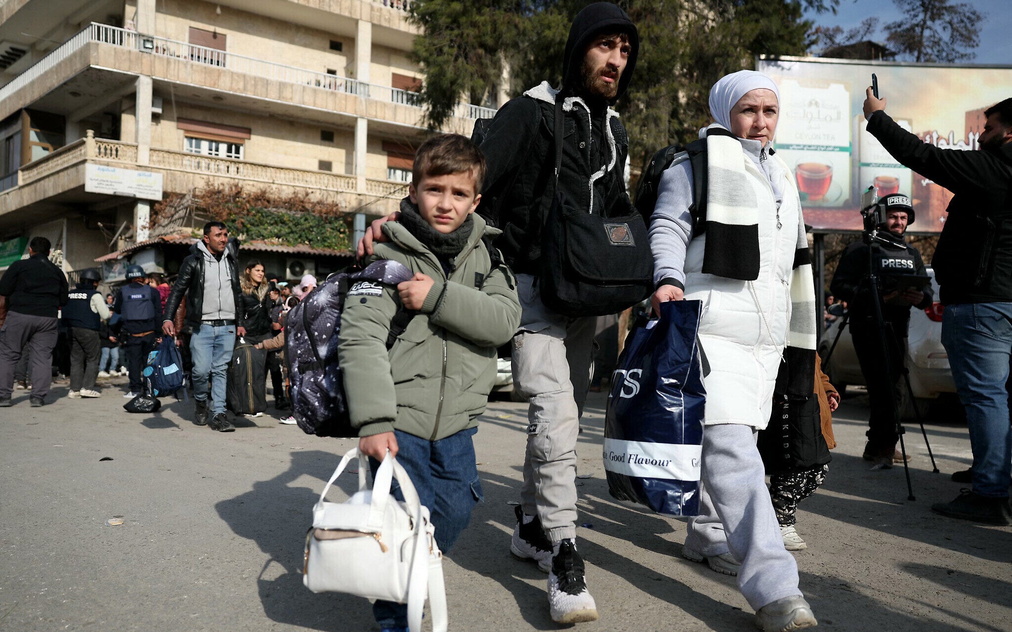 Israel condemns Sharaa regime’s ‘attacks against Kurdish minority’ in Syria’s Aleppo