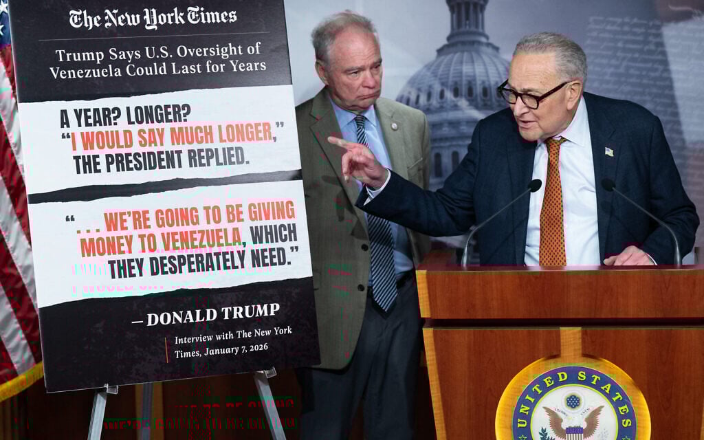 US Senate pushes back on Trump’s military threats against Venezuela with war powers vote