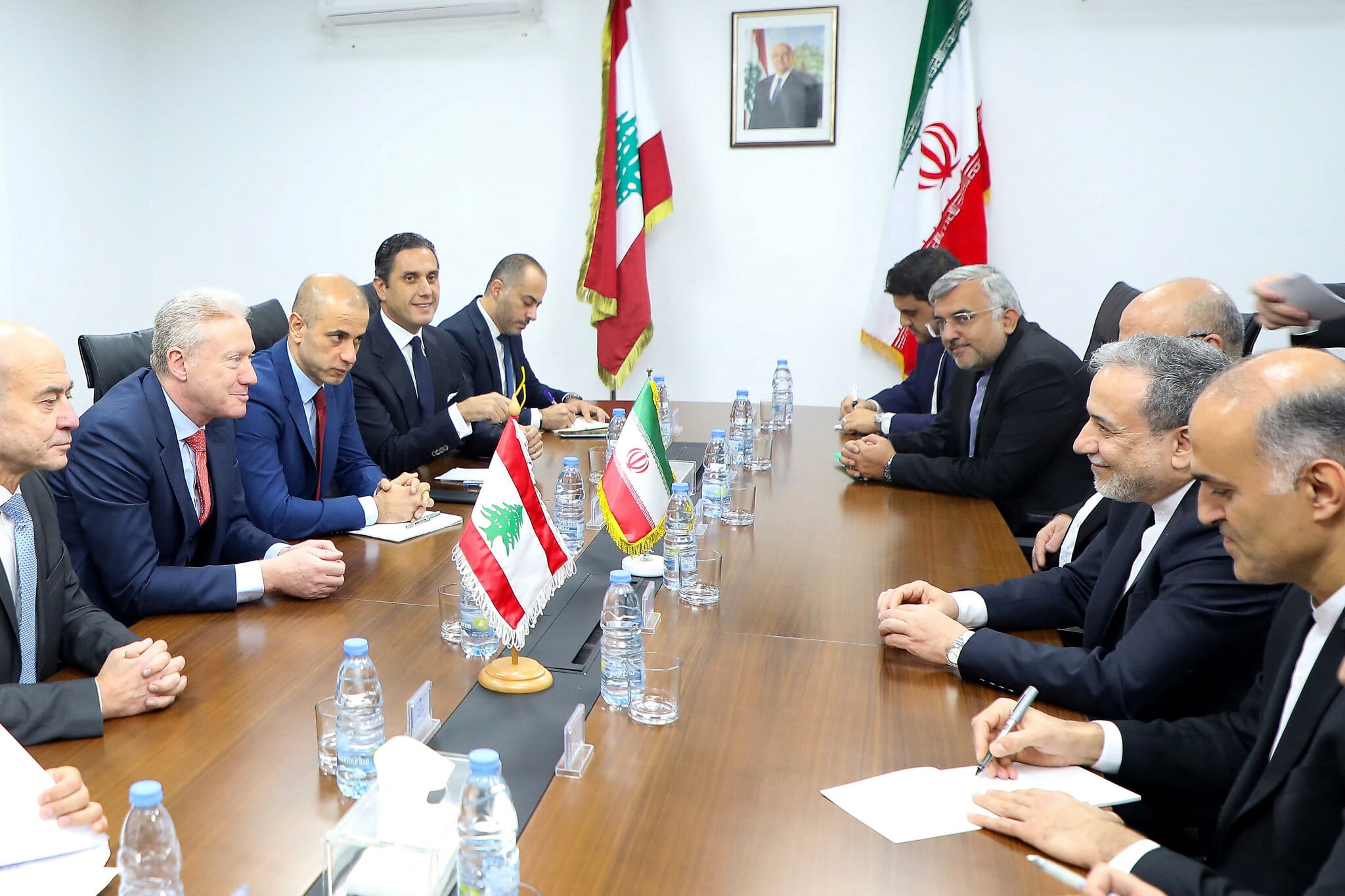 Iran Lebanon Diplomacy The Domino Effect: How a U.S.-Iran Deal Could Ignite a Regional Arms Race