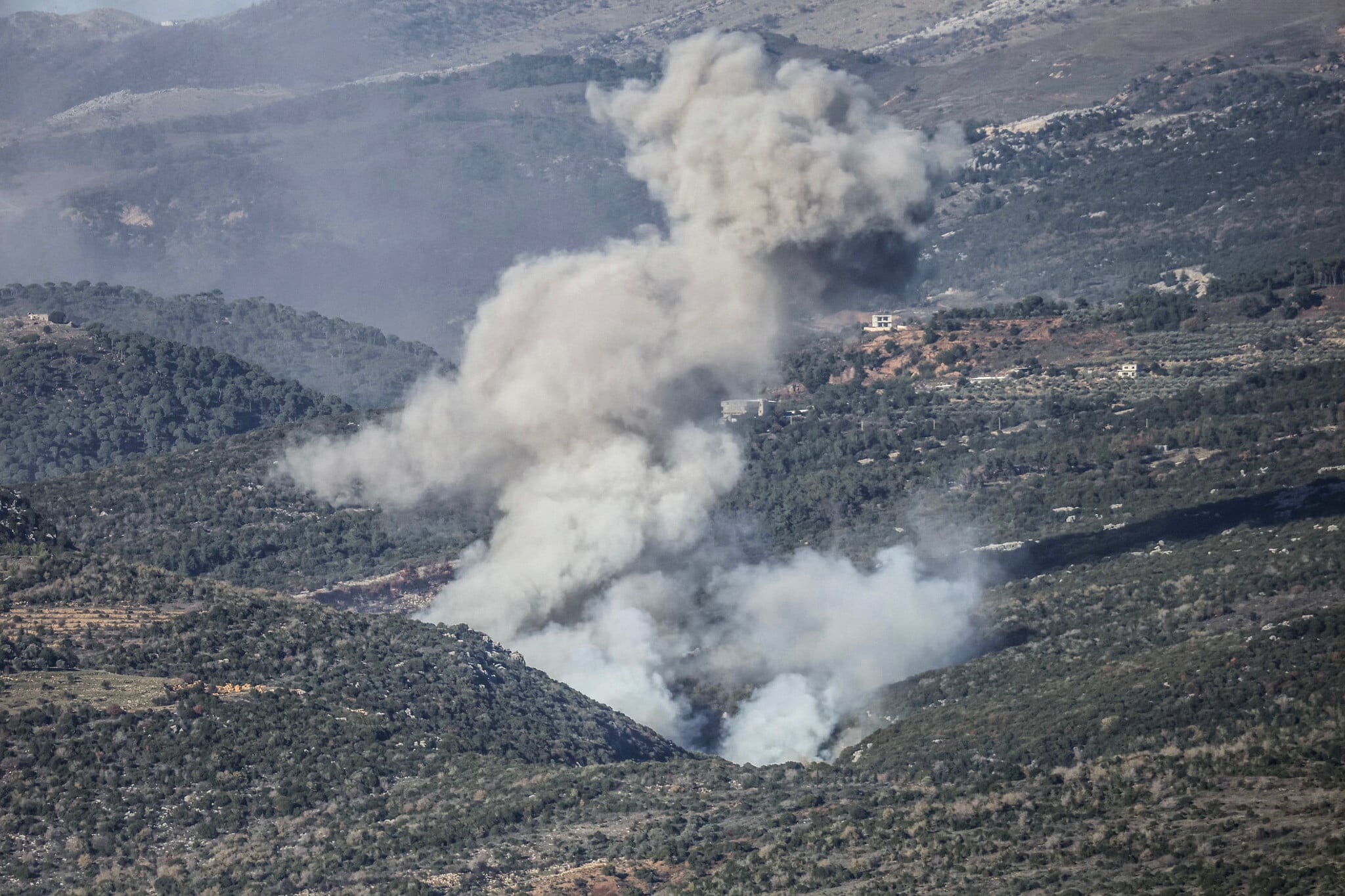 IDF says it targeted Hezbollah weapons depots in strikes across southern Lebanon