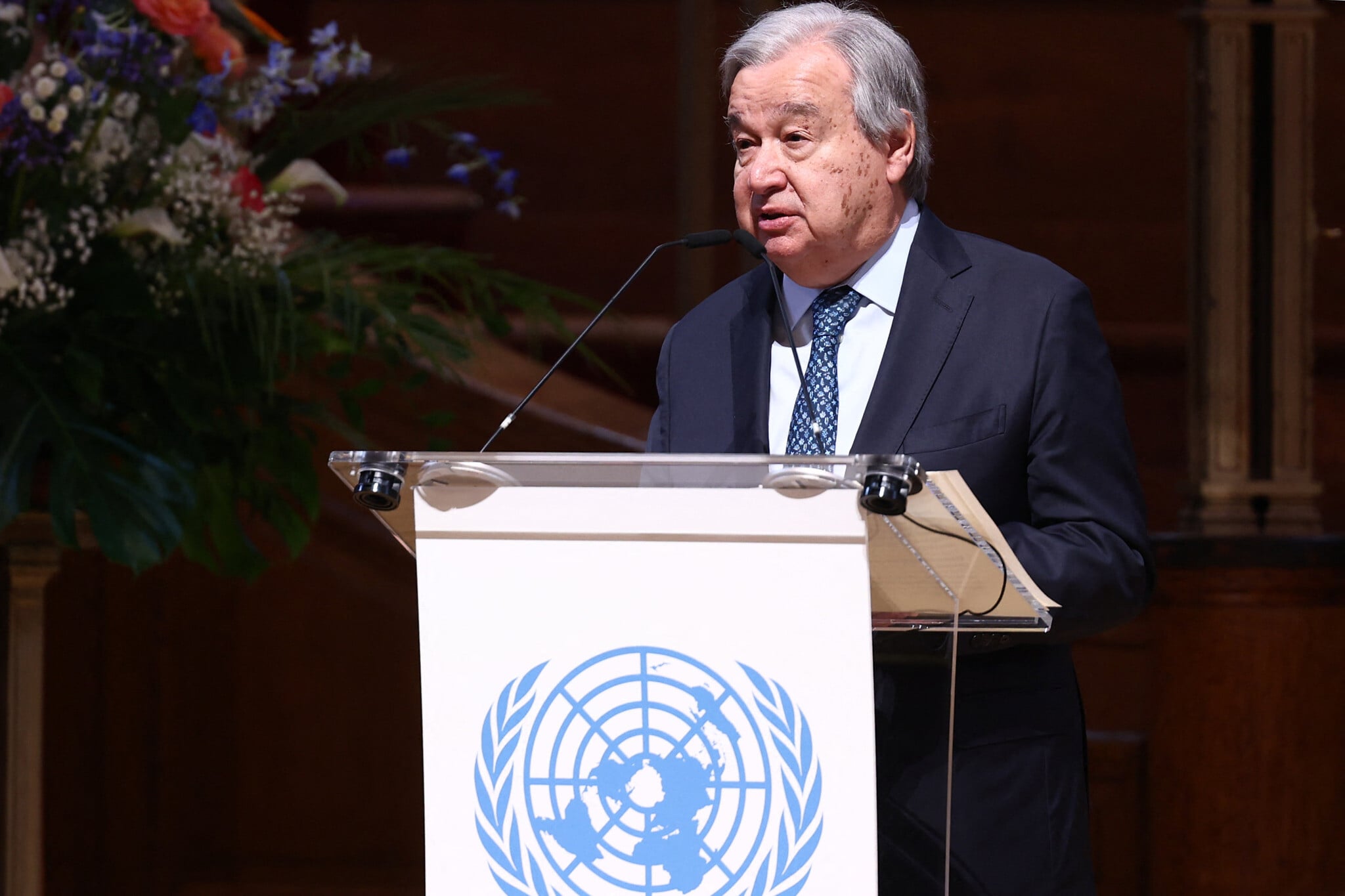 Guterres warns UN faces ‘imminent financial collapse’