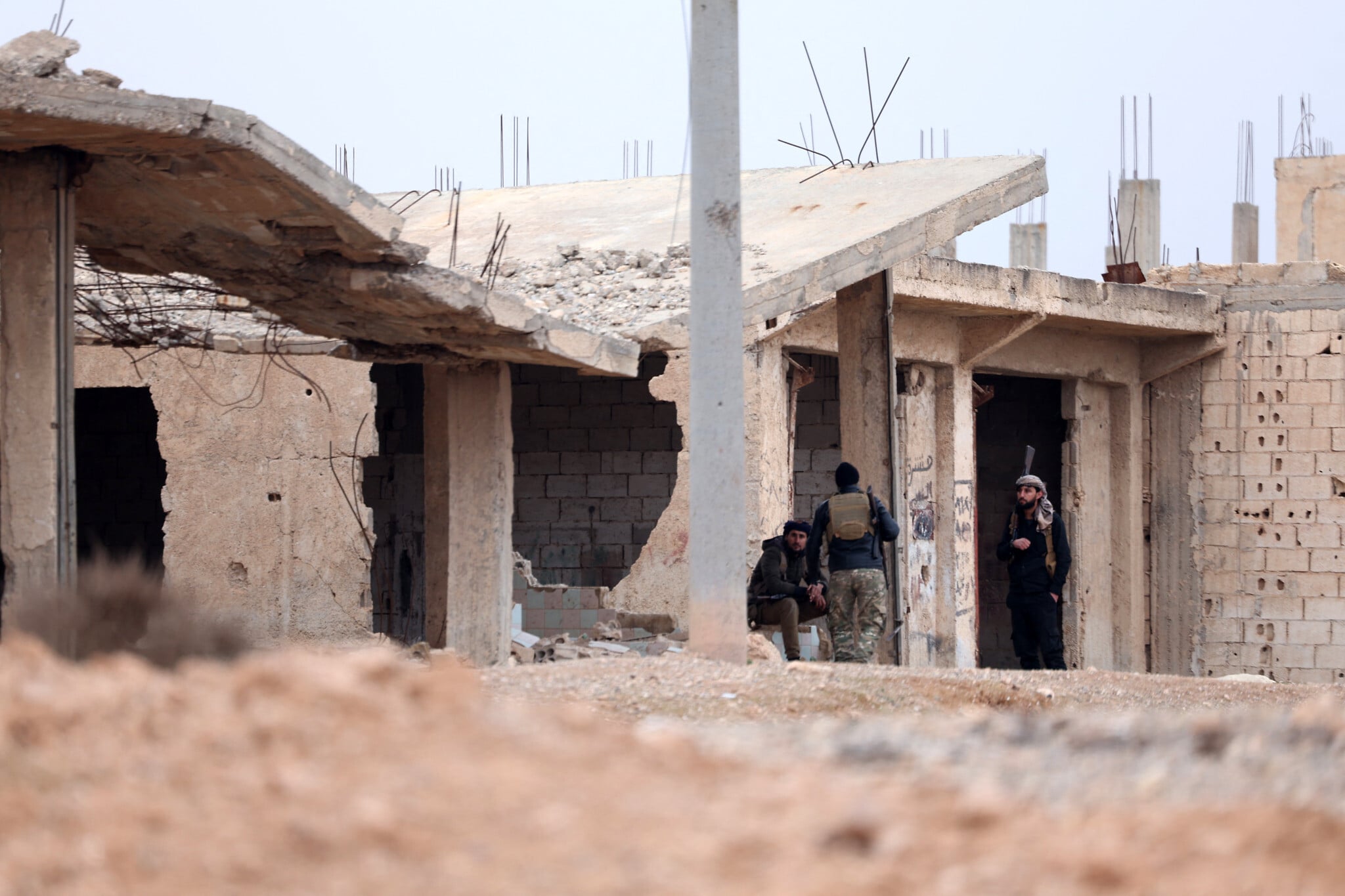 US says it killed ISIS-linked operative tied to deadly ambush on its troops in Syria