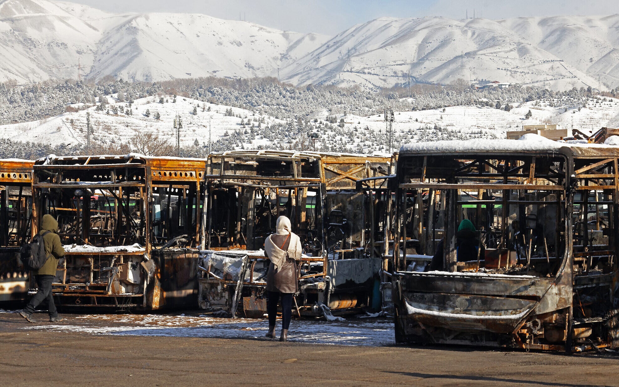 After protests crushed, Iranian tells ToI many still hoping for US, Israel  'savior' | The Times of Israel