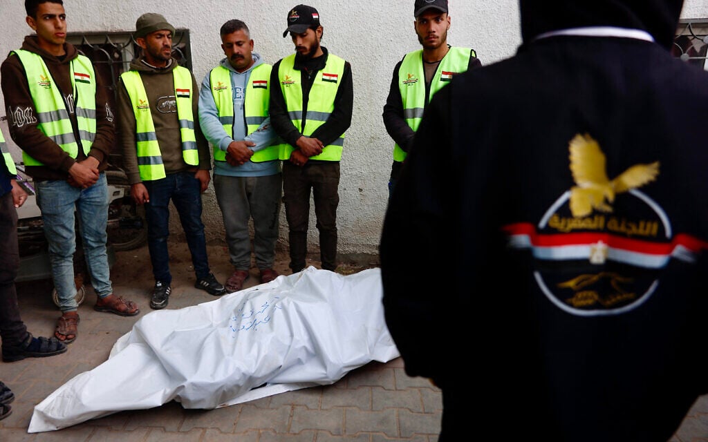 Palestinians say Israeli attacks in Gaza kill 11, including 3 journalists, 2 children