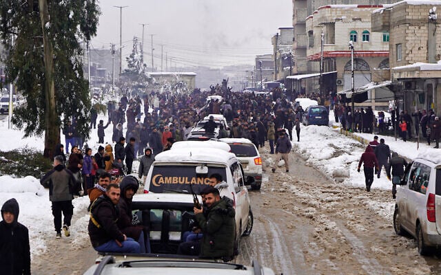 Members of Kurdish-led Syrian Democratic Forces (SDF) arrive at the Kurdish-held city of Ain al-Arab, also known as Kobane, on January 23, 2026, after they withdrew from the Al-Aqtan prison in the Raqqa province of Syria. (AFP) Members of Kurdish-led Syrian Democratic Forces (SDF) arrive at the Kurdish-held city of Ain al-Arab, also known as Kobane, on January 23, 2026, after they withdrew from the Al-Aqtan prison in the Raqqa province of Syria. (AFP)
