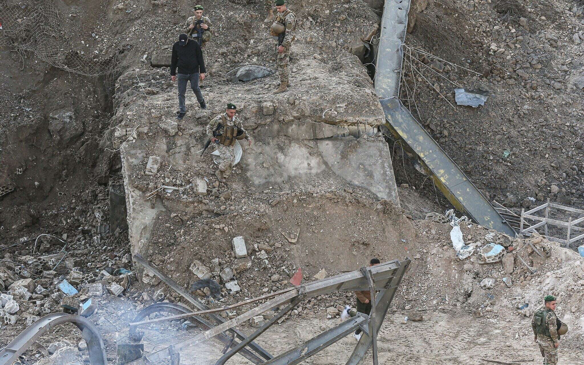 IDF says 3 Hezbollah operatives killed in separate strikes in south Lebanon