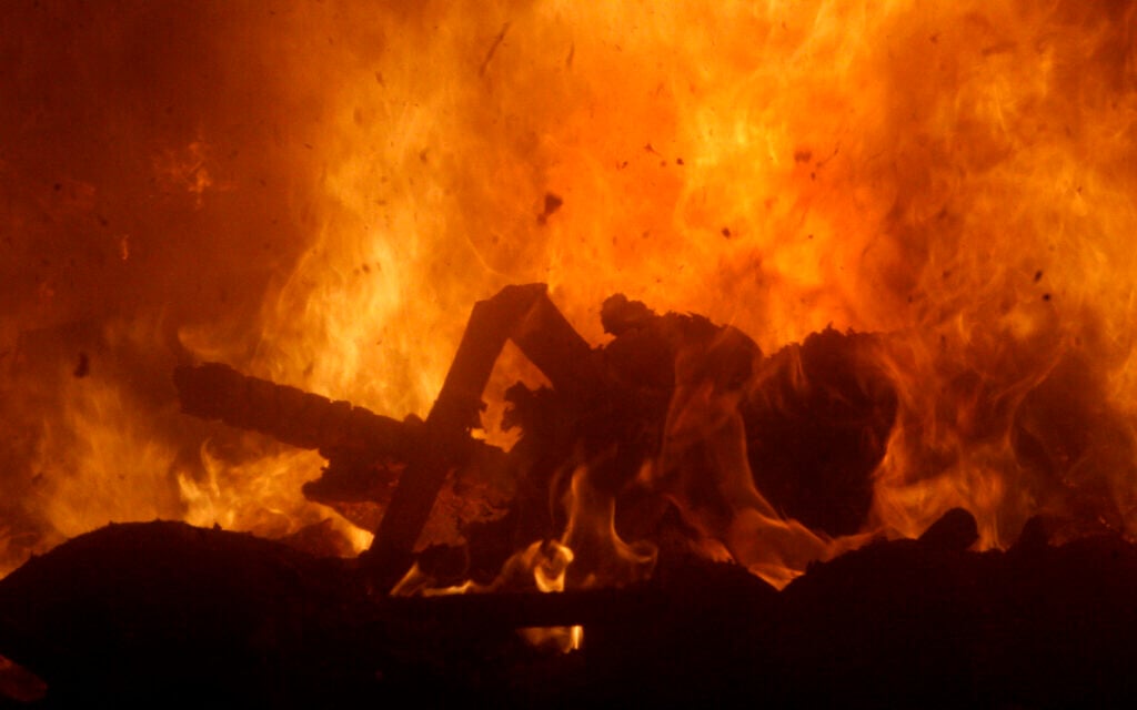 Ritual cremations may have occurred in Africa 9,500 years ago, researchers say