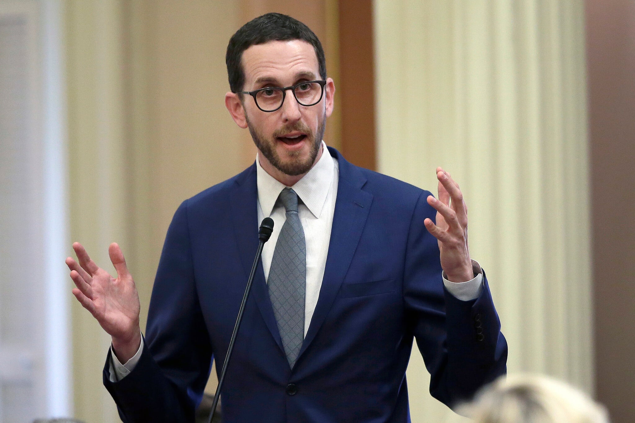 In reversal, Jewish US House candidate Scott Wiener says Israel committed ‘genocide’