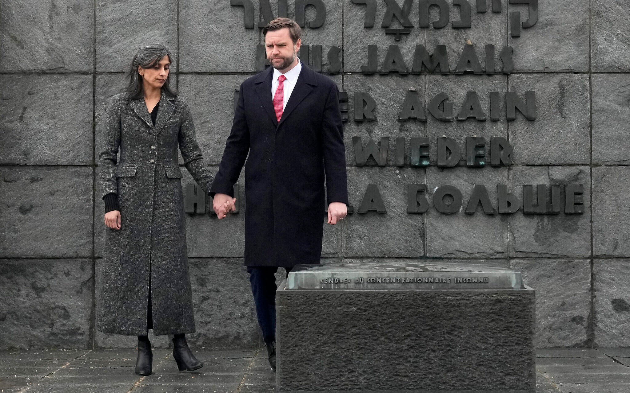 Vance faces bipartisan criticism for omitting Jews in Holocaust Remembrance Day statement