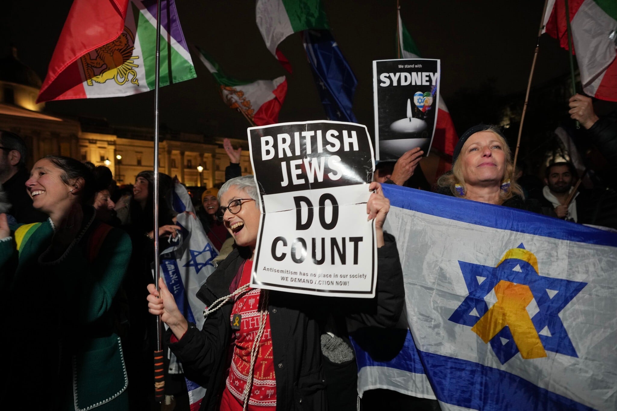 Trump lawyer claims US may grant asylum to UK Jews, though no such plan seems in the works