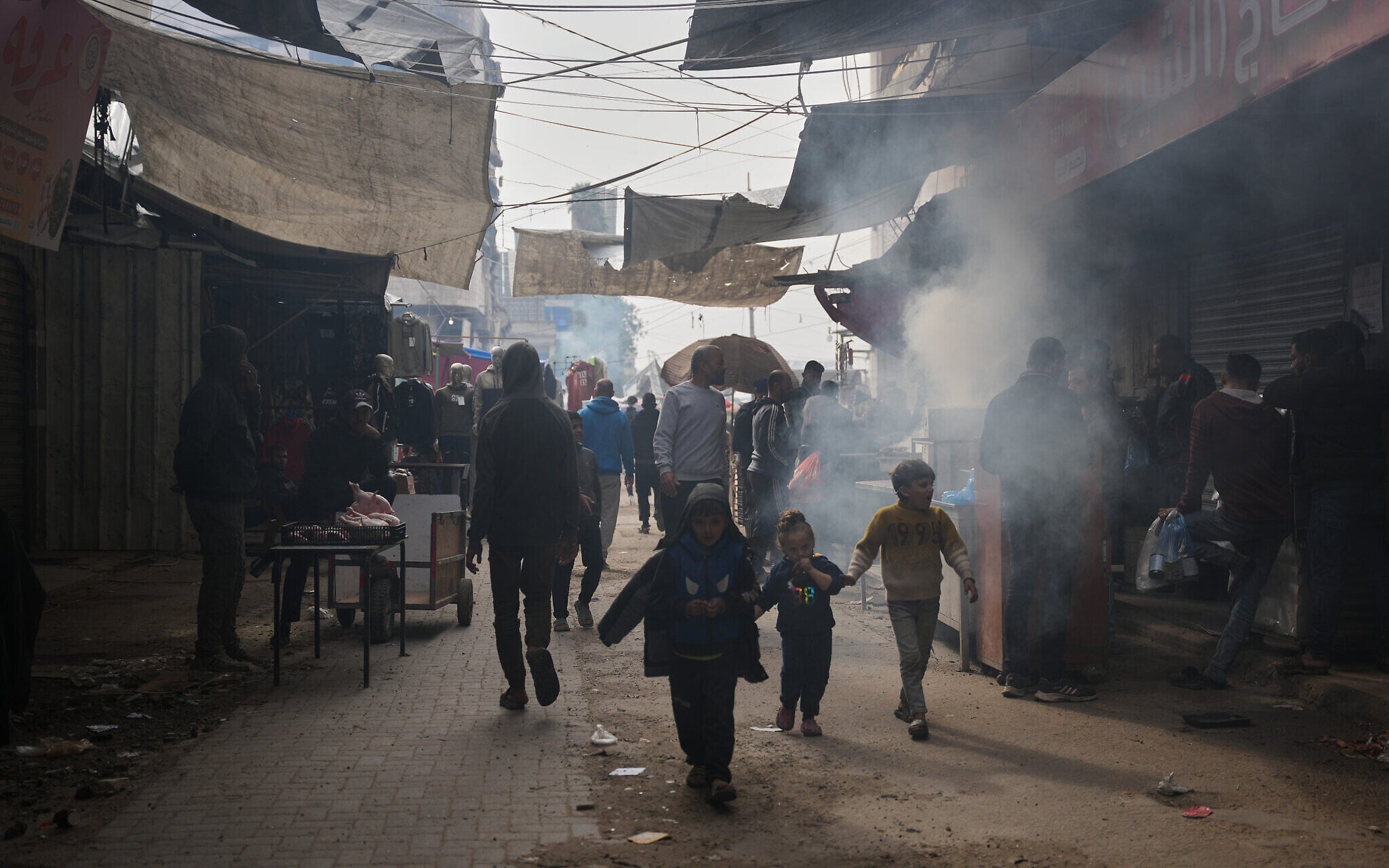 Israel lets Gaza merchants import ‘dual use’ items banned to aid groups — report