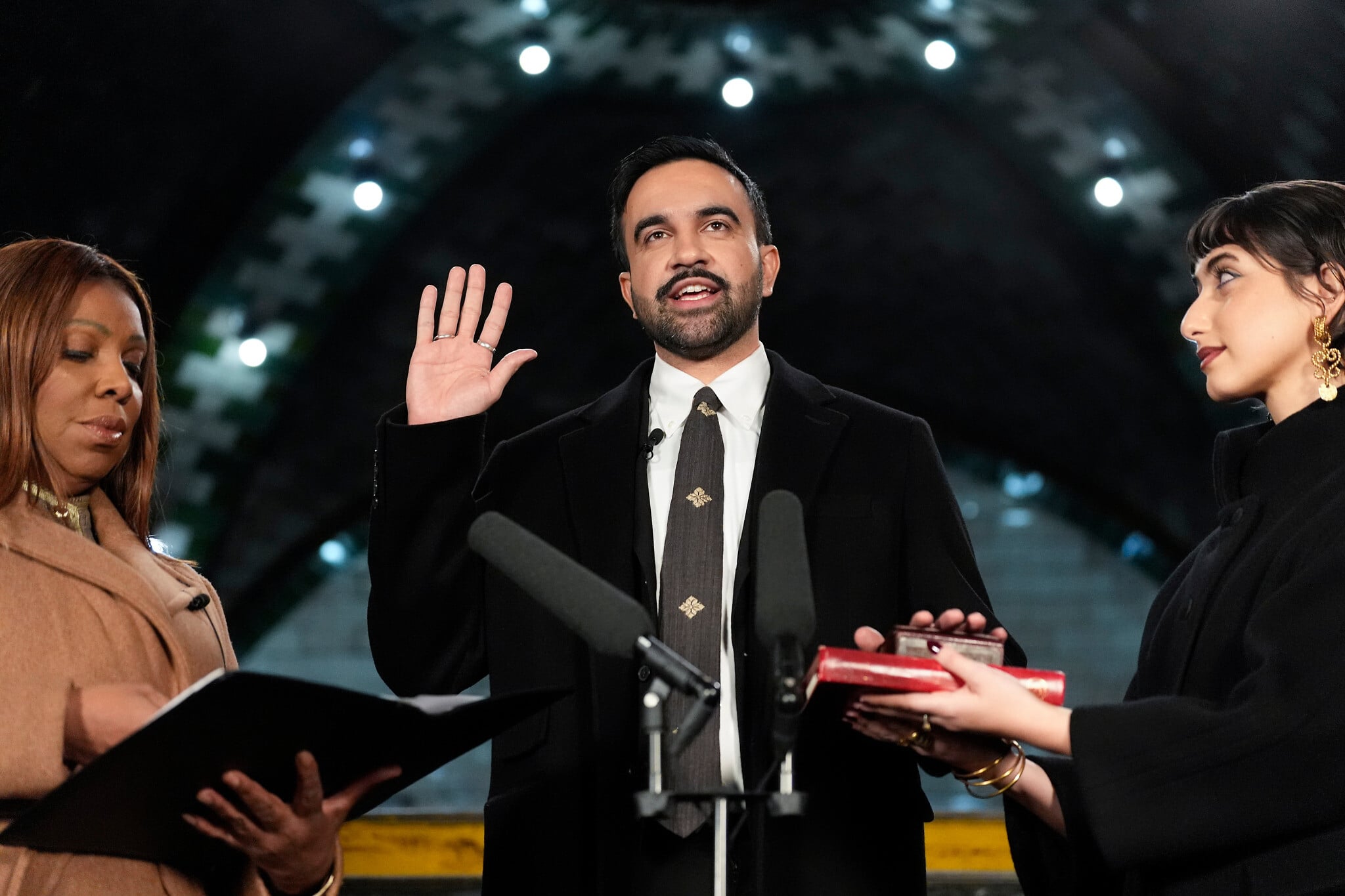 Mamdani sworn in as NYC mayor, ushering in new age of anti-Zionist leadership