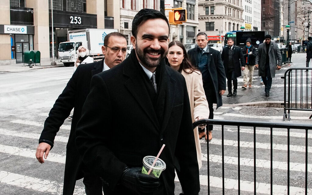 Leading Jewish groups say Mamdani reversed antisemitism protections on his first day