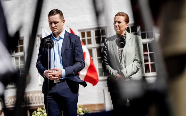 Denmark's Prime Minister Mette Frederiksen, left, and Greenland's Prime Minister Jens-Frederik Nielsen, speak on April 27, 2025, in Marienborg, Denmark. (Mads Claus Rasmussen/Ritzau Scanpix via AP, File) Denmark's Prime Minister Mette Frederiksen, left, and Greenland's Prime Minister Jens-Frederik Nielsen, speak on April 27, 2025, in Marienborg, Denmark. (Mads Claus Rasmussen/Ritzau Scanpix via AP, File)