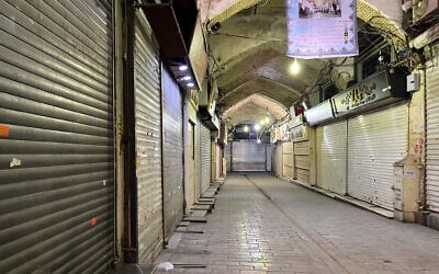 Shops are closed during protests in Tehran's centuries-old main bazaar, Iran, January 6, 2026. (AP Photo/Vahid Salemi) Shops are closed during protests in Tehran's centuries-old main bazaar, Iran, January 6, 2026. (AP Photo/Vahid Salemi)