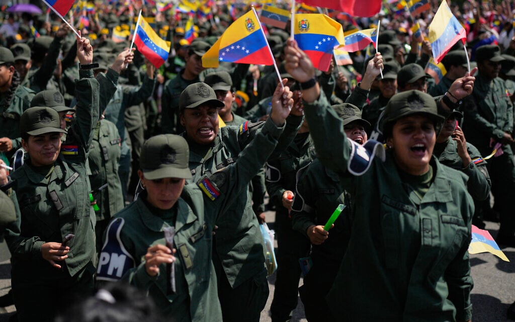 Why what happens next in Venezuela matters to Israel