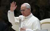 Pope Leo XIV holds his weekly general audience in the Paul VI Hall at the Vatican, January 7, 2026. (AP/Alessandra Tarantino)