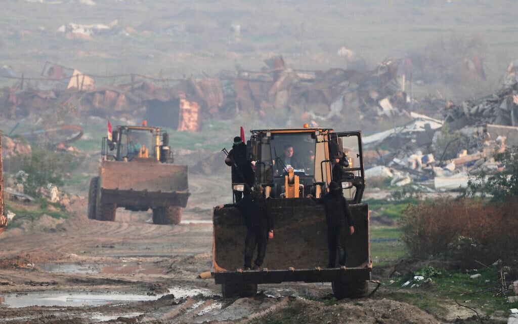 IDF confirms searching for body of Ran Gvili at cemetery in northern Gaza Strip