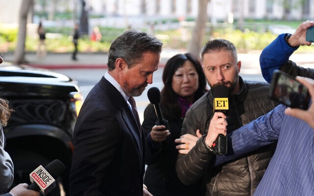 Alan Jackson, the attorney for Nick Reiner, arrives in court for Reiner's arraignment on murder charges for the deaths of his parents, Rob and Michele Reiner, January 7, 2026, in Los Angeles. (AP/Damian Dovarganes) Alan Jackson, the attorney for Nick Reiner, arrives in court for Reiner's arraignment on murder charges for the deaths of his parents, Rob and Michele Reiner, January 7, 2026, in Los Angeles. (AP/Damian Dovarganes)
