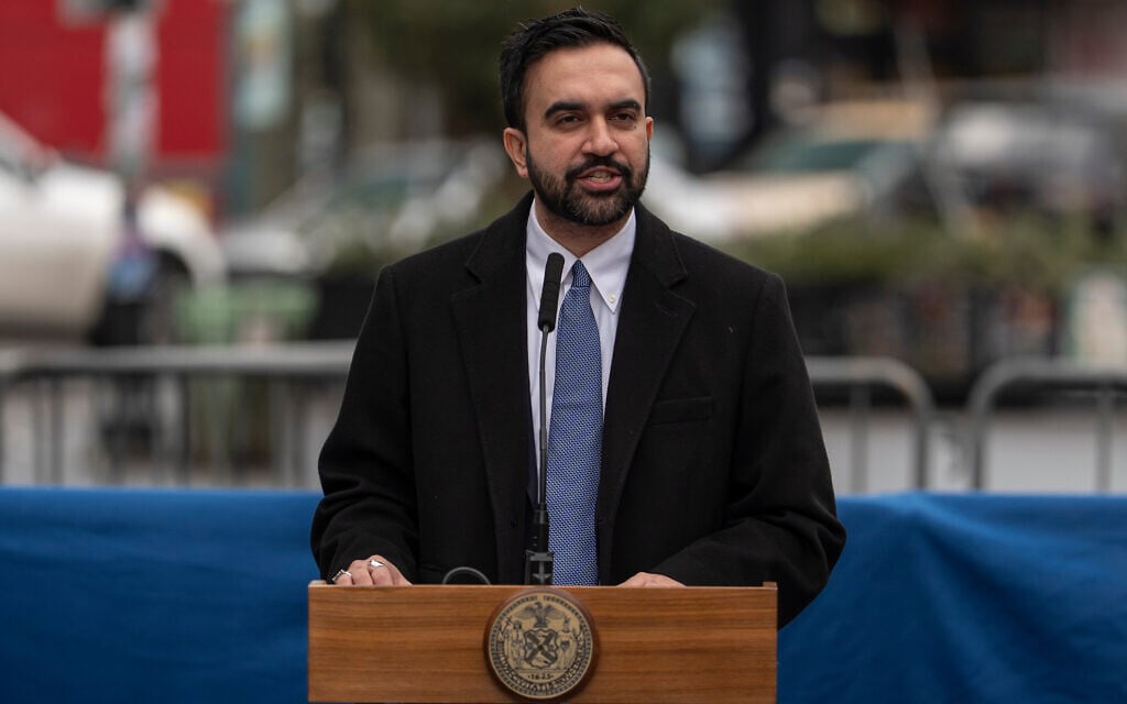 Day after pro-Hamas protest, Mamdani says hate chants ‘have no place in our city’