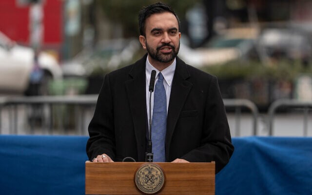 New York Mayor Zohran Mamdani speaks during a news conference, January 7, 2026, in the Queens borough of New York. (AP Photo/Yuki Iwamura) New York Mayor Zohran Mamdani speaks during a news conference, January 7, 2026, in the Queens borough of New York. (AP Photo/Yuki Iwamura)