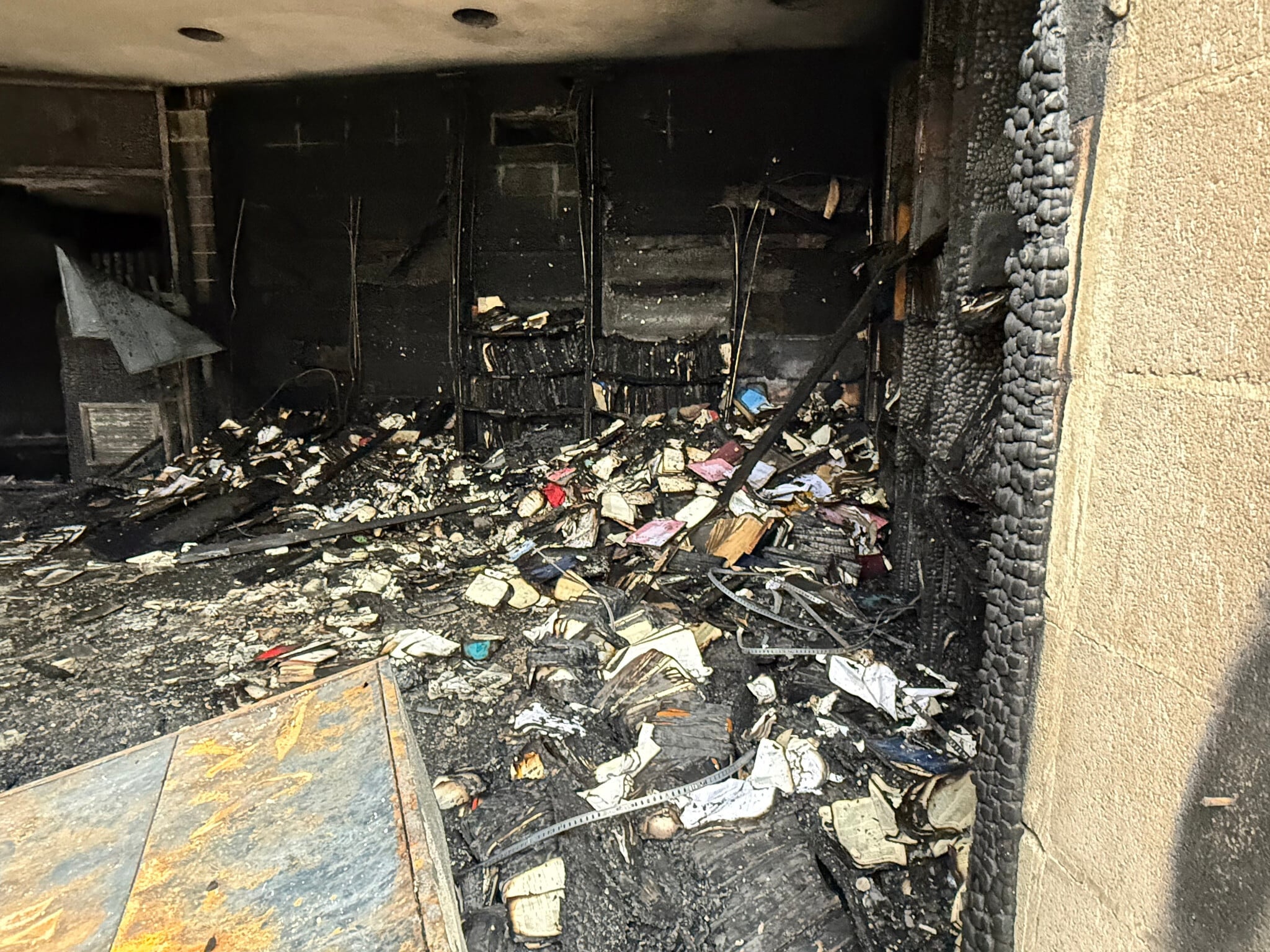 A ‘deliberate attack on Jews’: Community condemns arson attack on Mississippi synagogue
