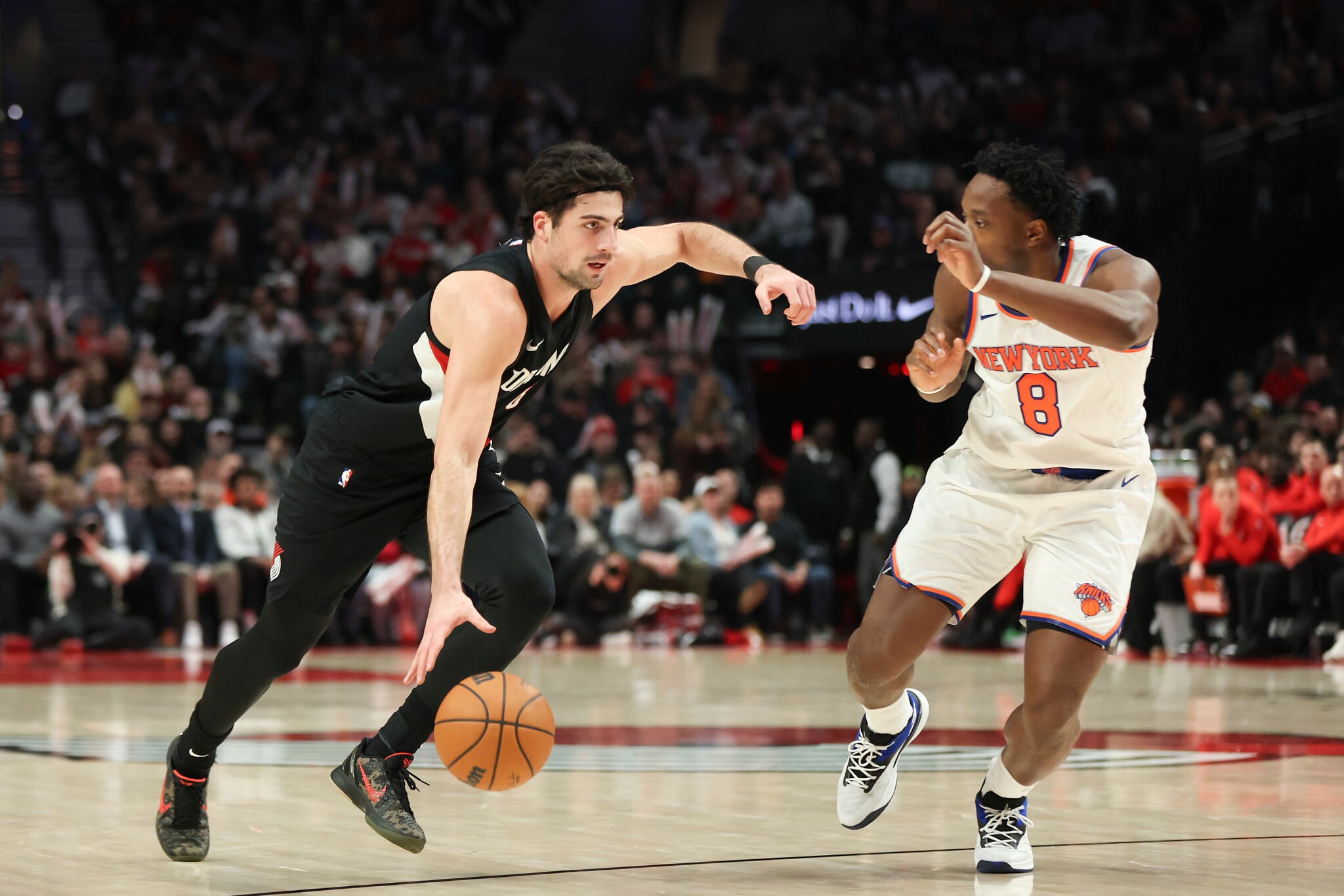 Making history, Deni Avdija becomes first Israeli selected for NBA All-Star Game