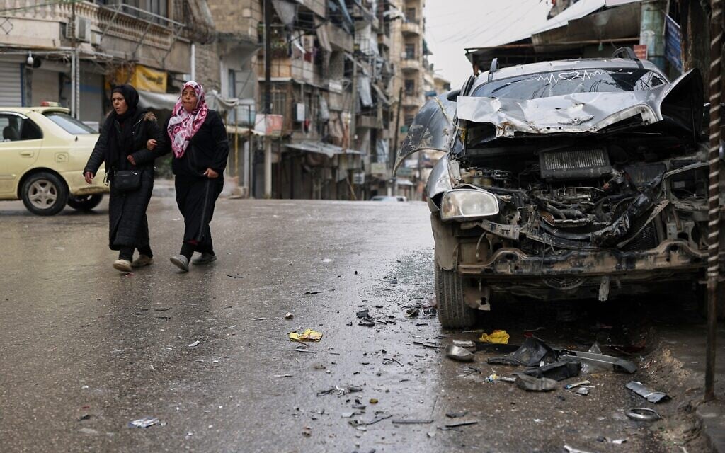 Syrian army, Kurds exchange fire in area near Aleppo declared closed military zone