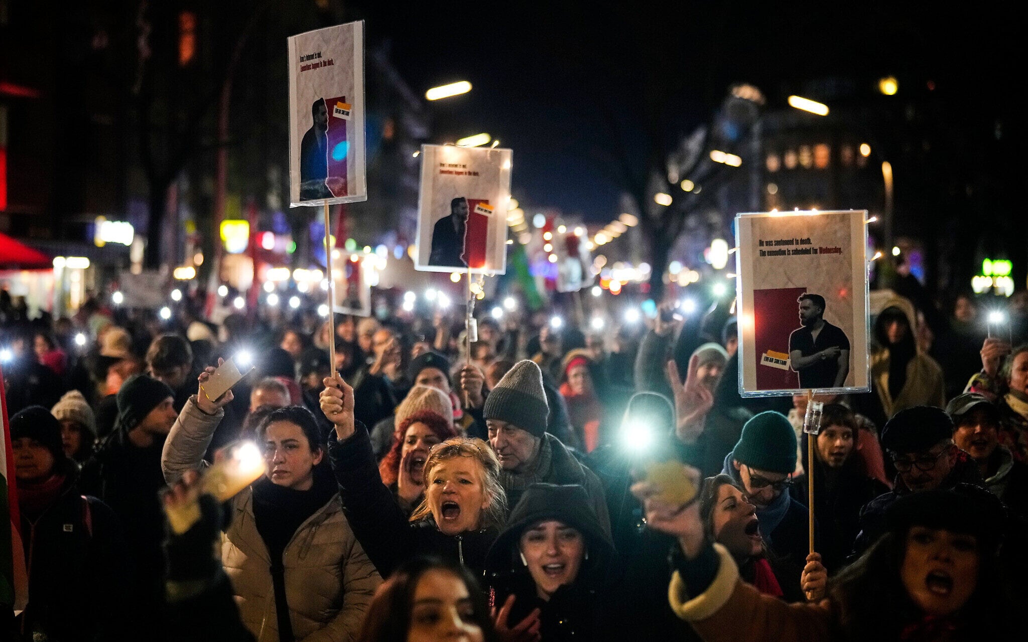 Emotions run high as Iran’s exiles in Europe rally together against regime