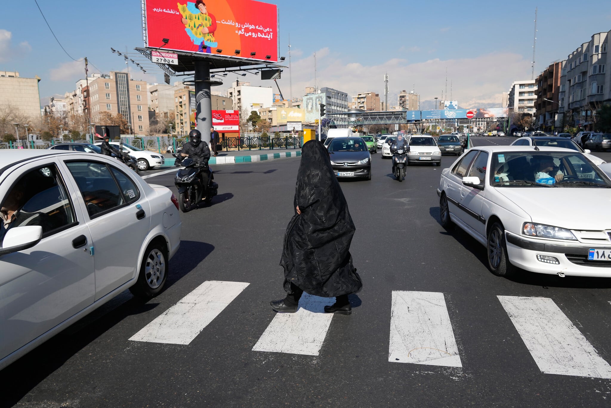Iran police chief promises 'leniency' to those who surrender over 'riots' |  The Times of Israel