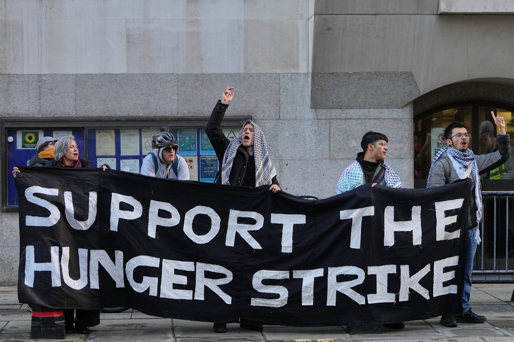86 arrested after breaching London prison grounds in support of Palestine Action