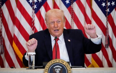 US President Donald Trump speaks during an event to promote investment in rural health care in the East Room of the White House, January 16, 2026, in Washington. (AP Photo/Alex Brandon) US President Donald Trump speaks during an event to promote investment in rural health care in the East Room of the White House, January 16, 2026, in Washington. (AP Photo/Alex Brandon)
