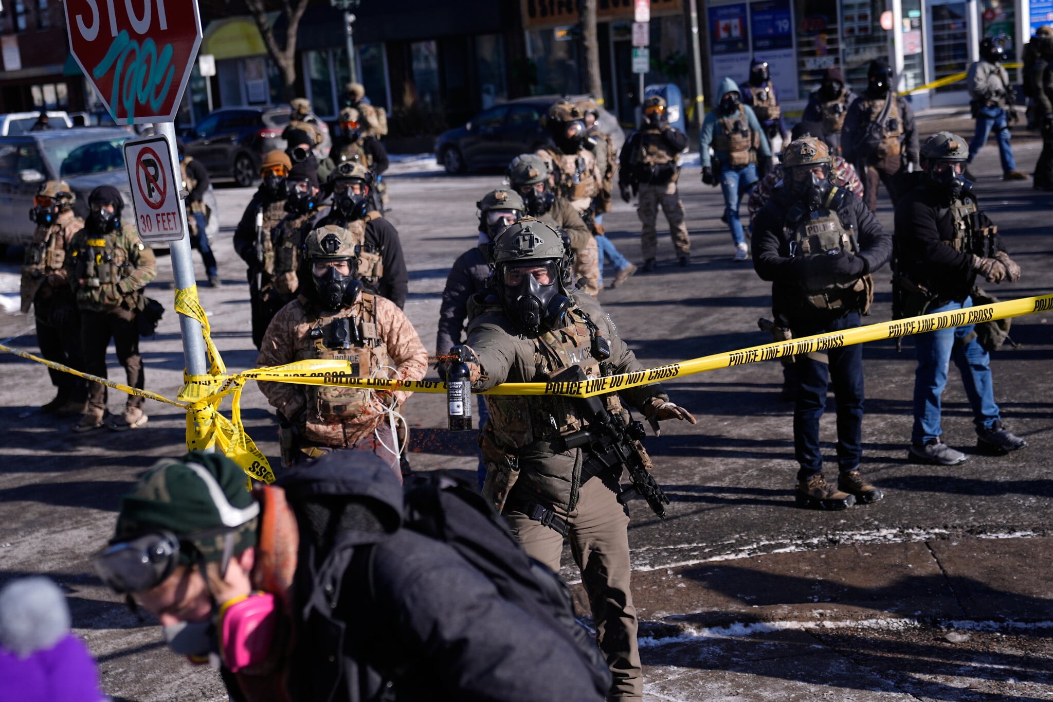 US immigration officers kill allegedly armed man in Minnesota, sparking protests