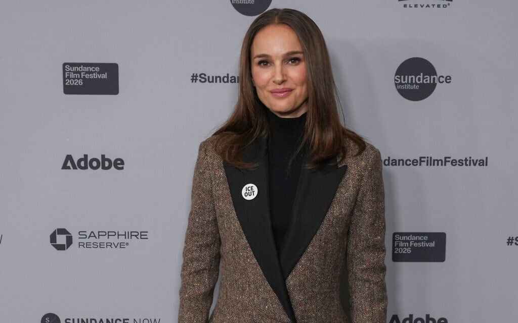 Jewish stars Natalie Portman, Seth Rogen debut new comedy films at Sundance festival