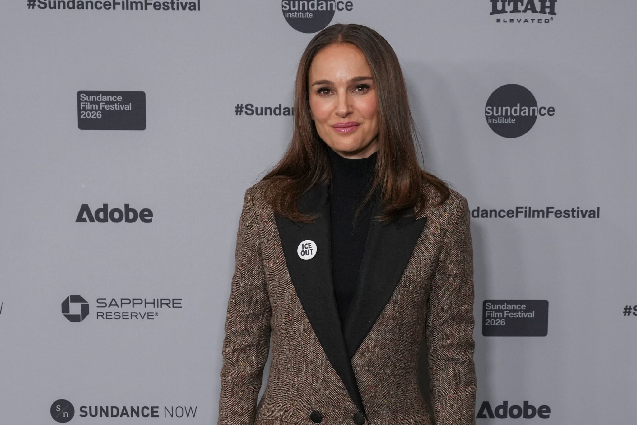 Jewish stars Natalie Portman, Seth Rogen debut new comedy films at Sundance festival | The Times of Israel