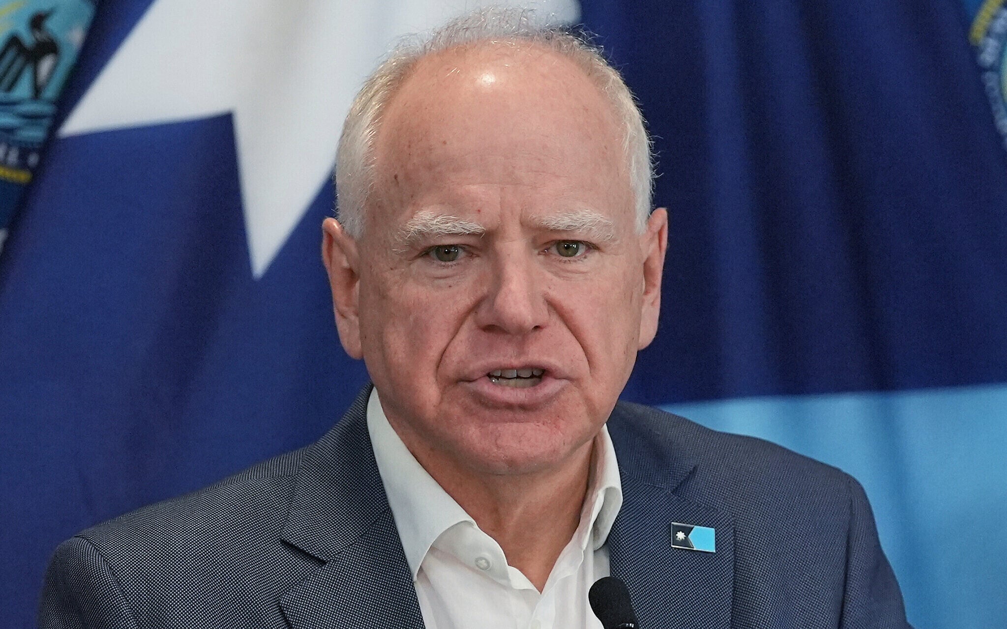 Minnesota governor invokes Anne Frank while decrying ICE, drawing rebuke from US Holocaust Museum