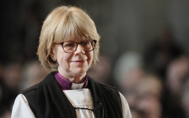 The Confirmation of Election ceremony legally confirming Dame Sarah Mullally as the new Archbishop of Canterbury, at St Paul's Cathedral, central London, Wednesday Jan. 28, 2026. (Jeff Moore/Pool via AP) The Confirmation of Election ceremony legally confirming Dame Sarah Mullally as the new Archbishop of Canterbury, at St Paul's Cathedral, central London, Wednesday Jan. 28, 2026. (Jeff Moore/Pool via AP)