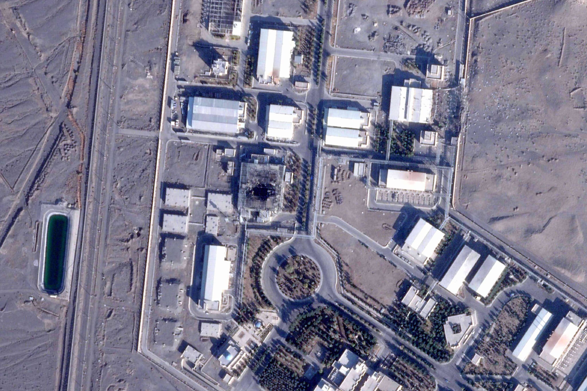 Satellite images indicate Iran working to salvage nuclear materials from damaged sites