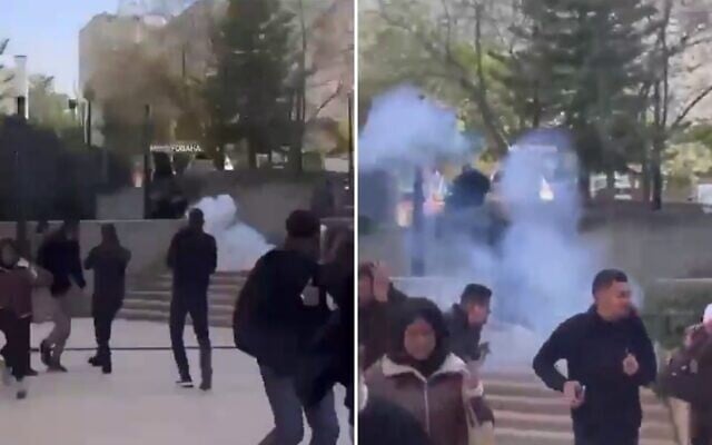 IDF raids W Bank university