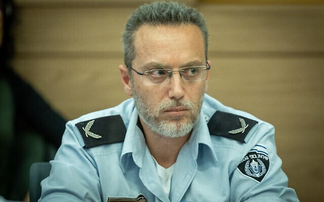 Eran Nahon, chief legal adviser in the Israel Prison Service, attends a hearing regarding sexual abuse claims at Gilboa Prison in the Knesset, Jerusalem on August 3, 2022. (Yonatan Sindel/ Flash90/ File) Eran Nahon, chief legal adviser in the Israel Prison Service, attends a hearing regarding sexual abuse claims at Gilboa Prison in the Knesset, Jerusalem on August 3, 2022. (Yonatan Sindel/ Flash90/ File)