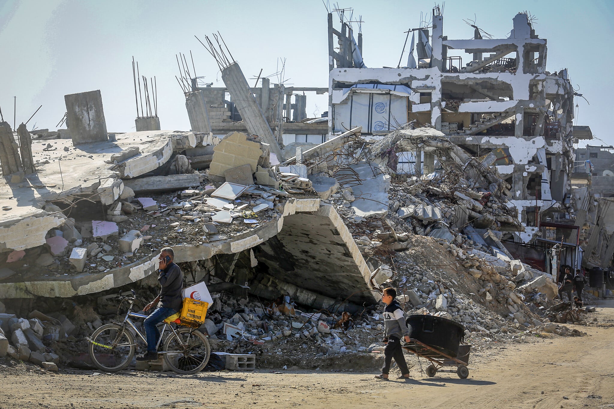 Head of Gaza militia claims killing of senior Hamas cop