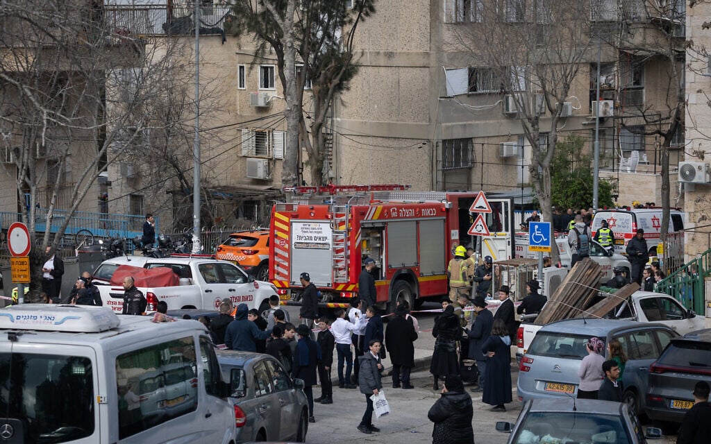2 babies die in incident at unlicensed Jerusalem daycare; 3 caregivers detained