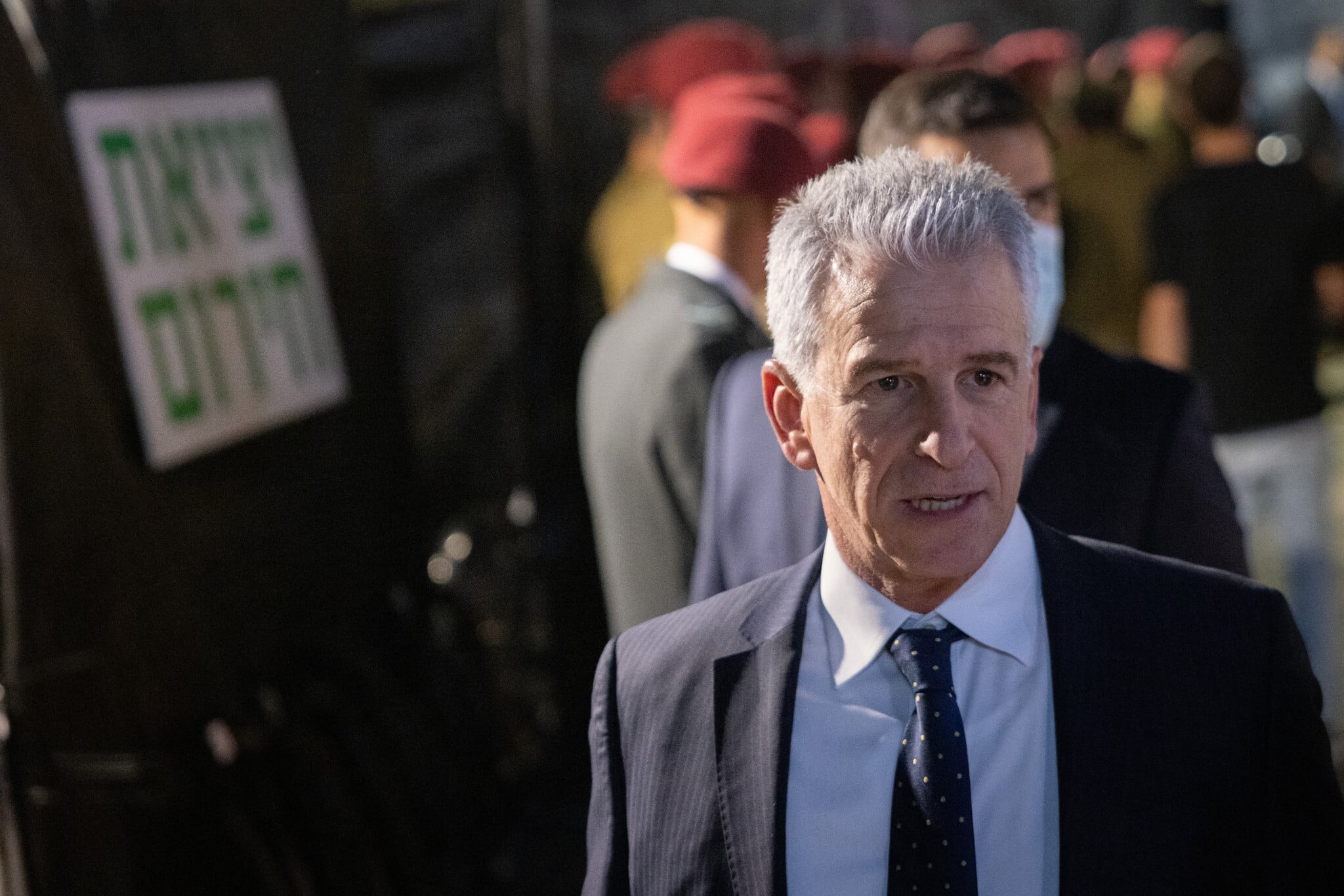 Mossad chief Barnea said in US to discuss Iran, as protests subside after killings